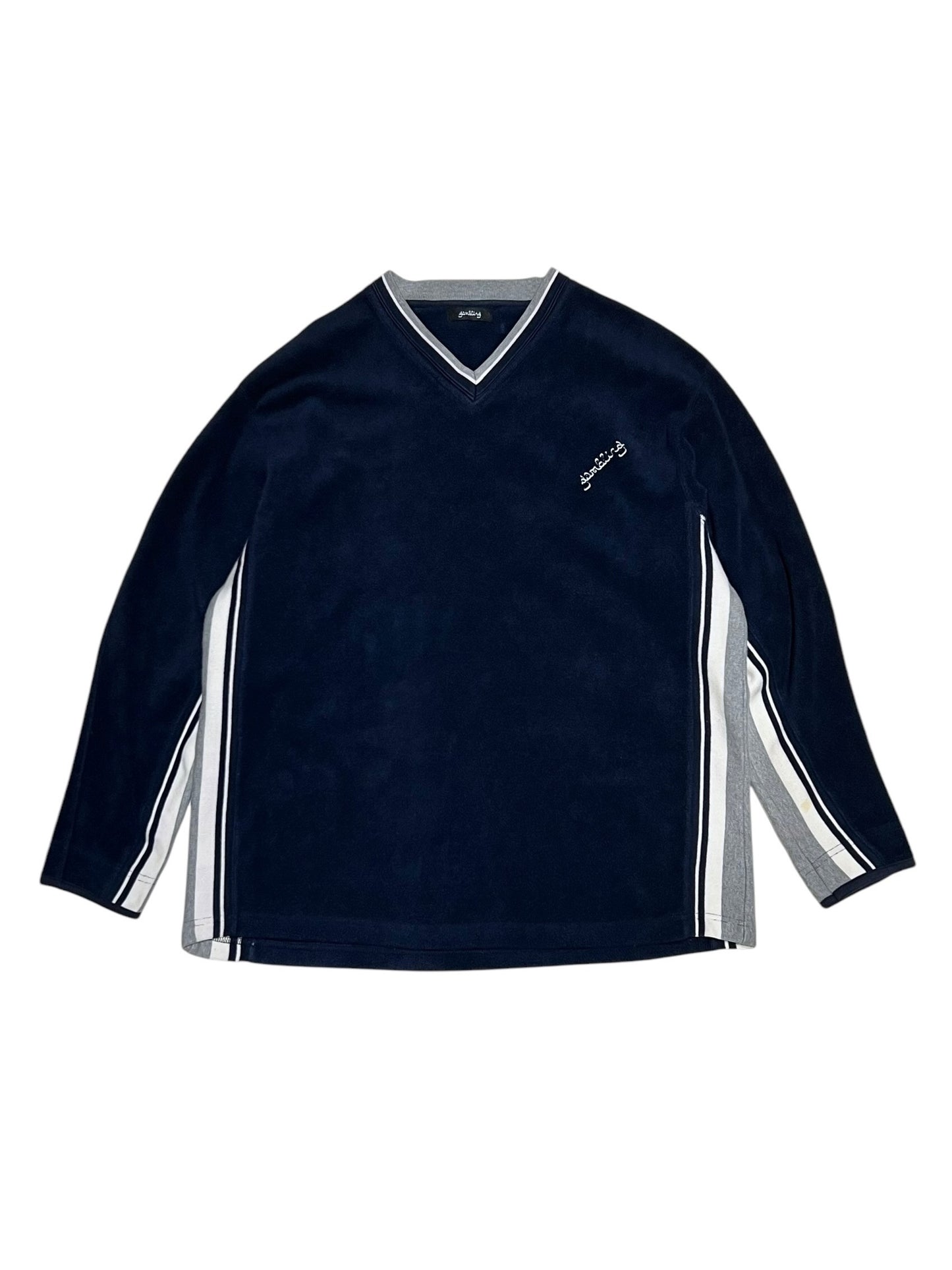 GAMBLING V-NECK FLEECE