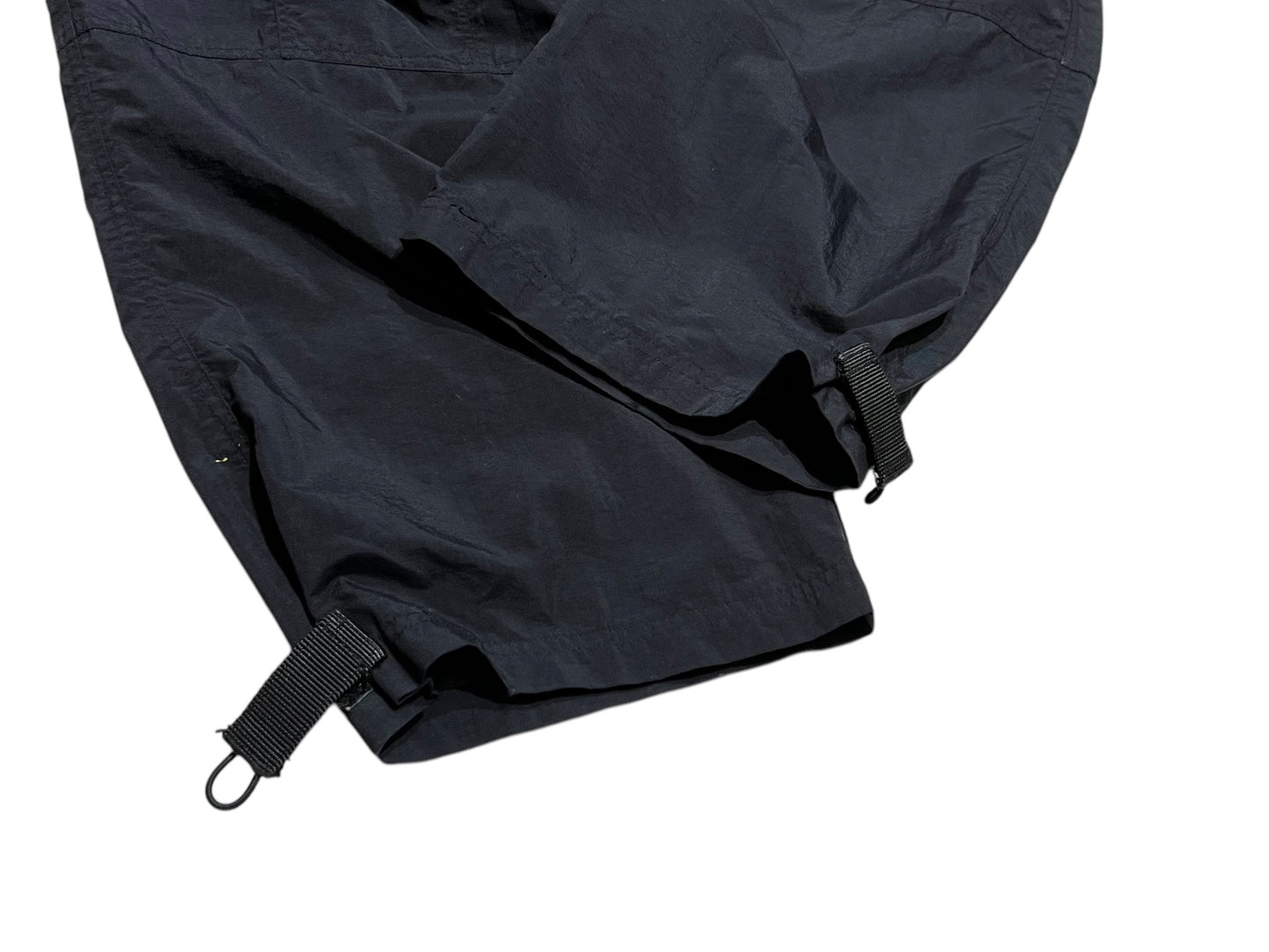 00s Lightwieght Nylon Wide Cynch Pants