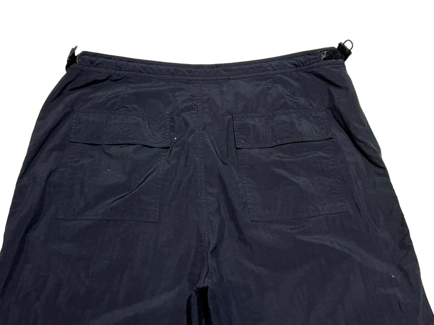 00s Lightwieght Nylon Wide Cynch Pants