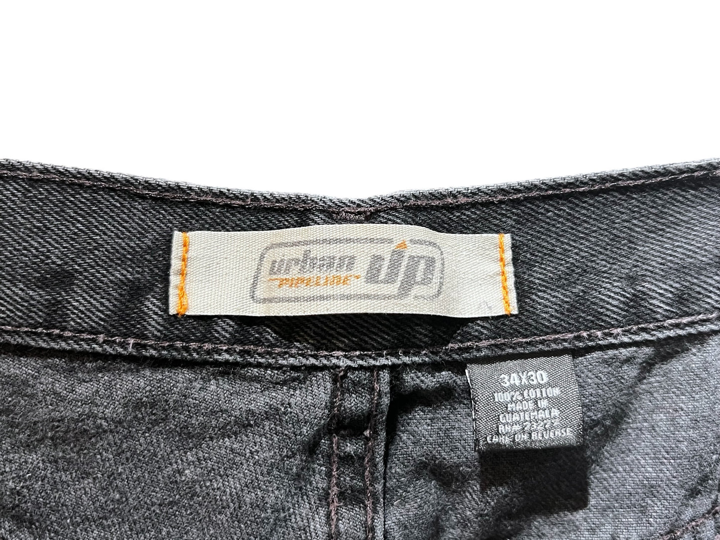 00s Urban Up Pipeline Regular Straight Jeans
