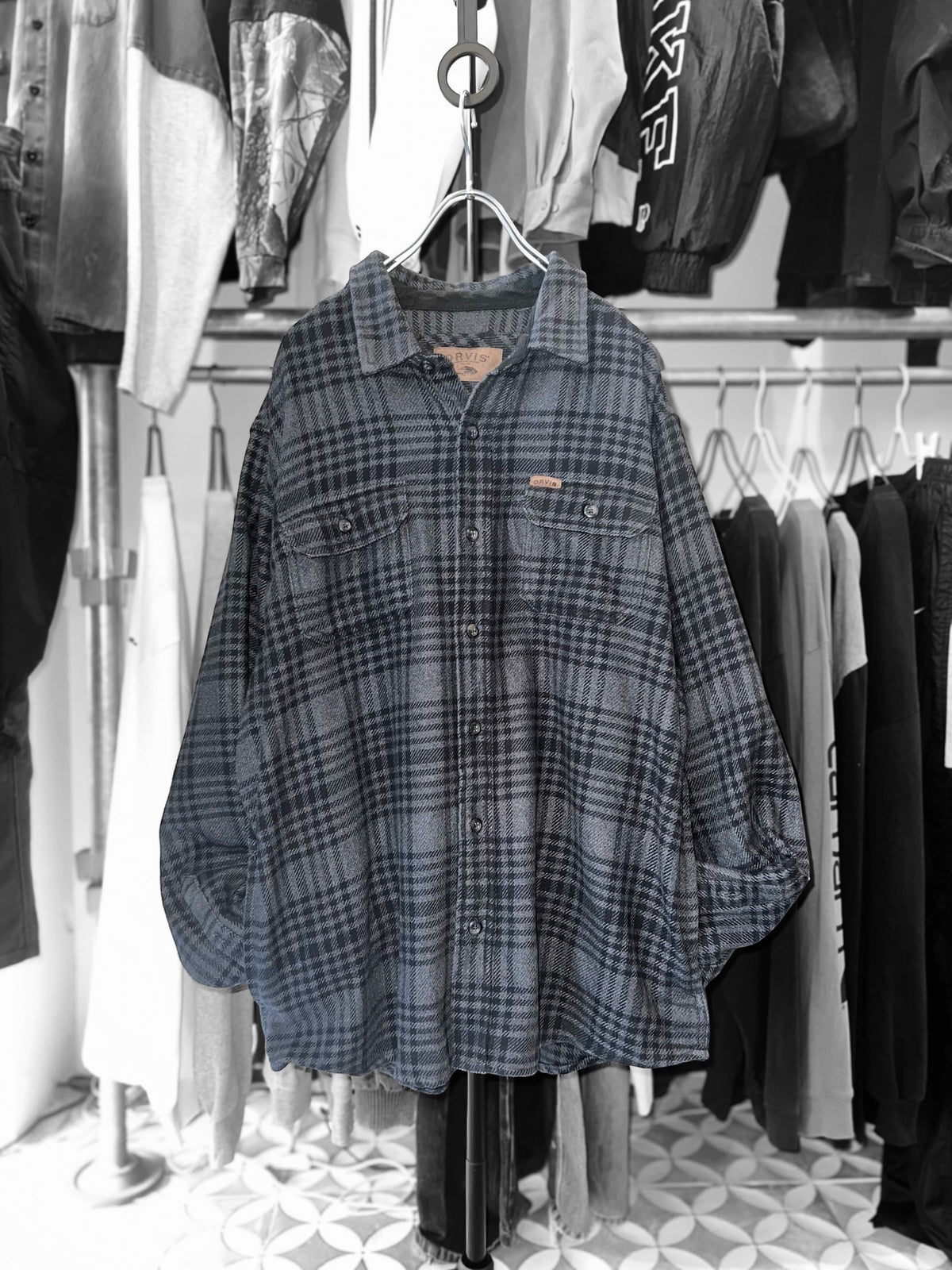 Orvis Heavyweight Flannel Shirt