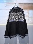 Dale of Norway Vail Sweater Black/Blue/Offwhite