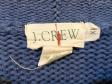 "J.CREW" Old Design Cotton Knit