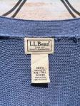 L.L Bean Oversized Cotton Cardigan