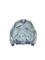 90s vintage Nylon Varsity Jacket