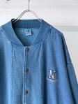old Sun Blue Lightweight Varsity Jacket
