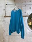 old Turquoie Cotton  Sweater