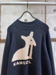 old KANGOL Cotton Sweater