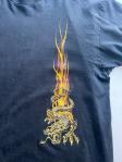 old Year of The Dragon Print T-Shirt