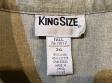 "KING SIZE" Old Oversized Design Pollover Shirt