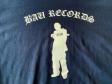 "BUSINESS AS USUAL" BAU RECORDS Tee 【NVY】