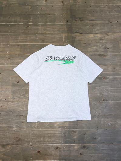 vintage Kawasaki Print T-Shirt