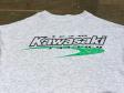 vintage Kawasaki Print T-Shirt
