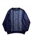 old Coogi Style Design Knit Sweater