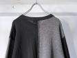 old Big Silhouette Wool Colorblock Sweater