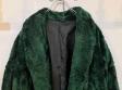 Vintage Design Fur Gown