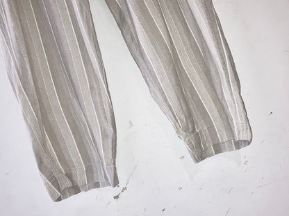Old Stripe Wide EZ Pants