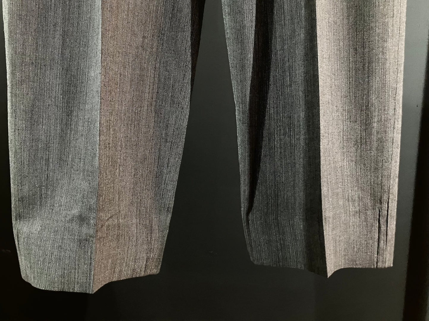 Vintage Double Breasted Stripe Suit