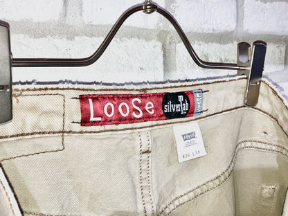 "Levi's SILVER TAB" Old Wide Color Denim Pants
