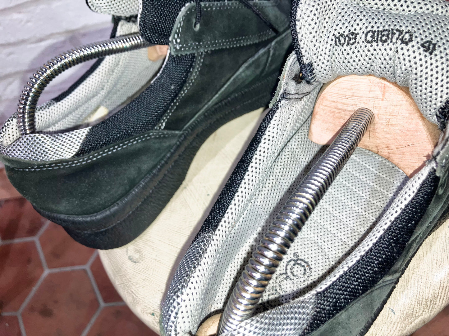 "ecco" 00s Design Sneaker