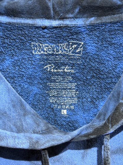 Dragon Ball × Primitive Tie Dye Hoodie