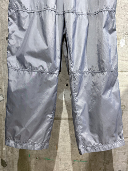 00s Champs Grey Nylon Pants