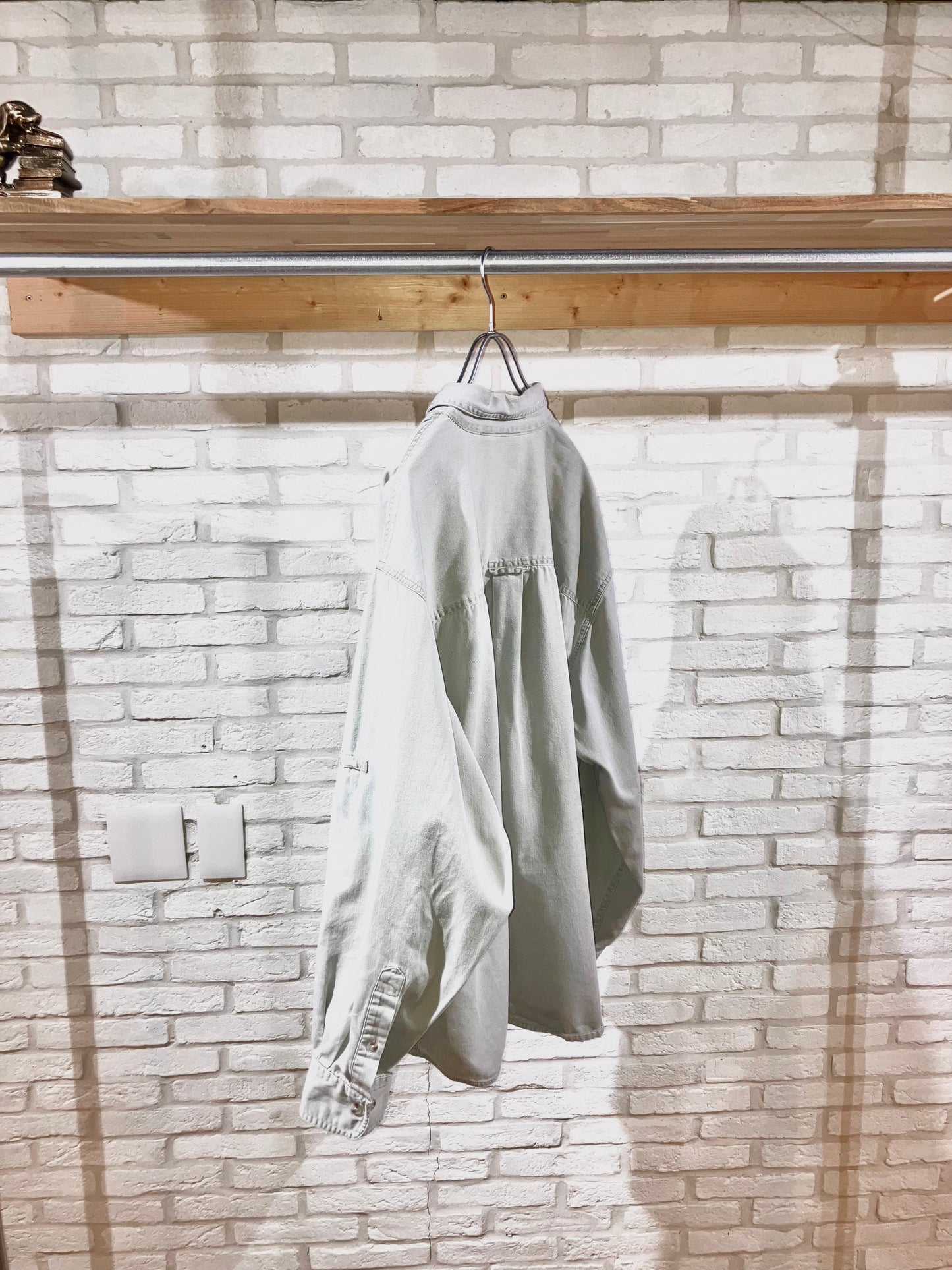 Old Oversized 2WAY Design Shirt