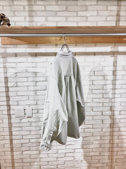 Old Oversized 2WAY Design Shirt