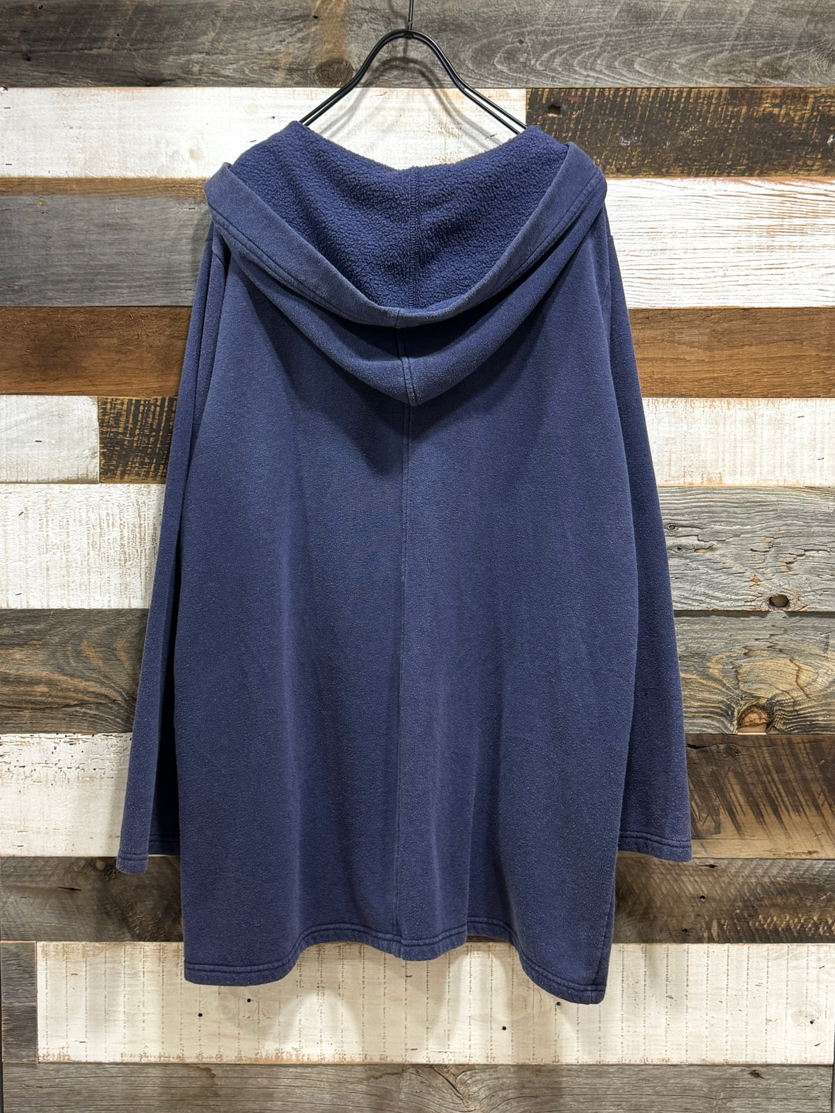 Old Hooded Sweat Cardigan