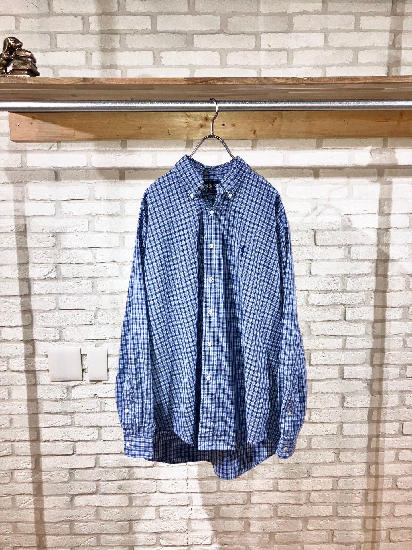"Ralph Lauren" Old Check Shirt