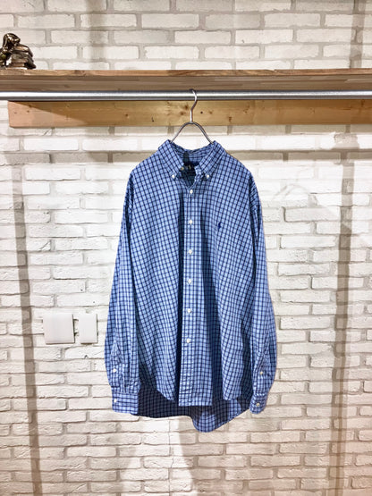 "Ralph Lauren" Old Check Shirt