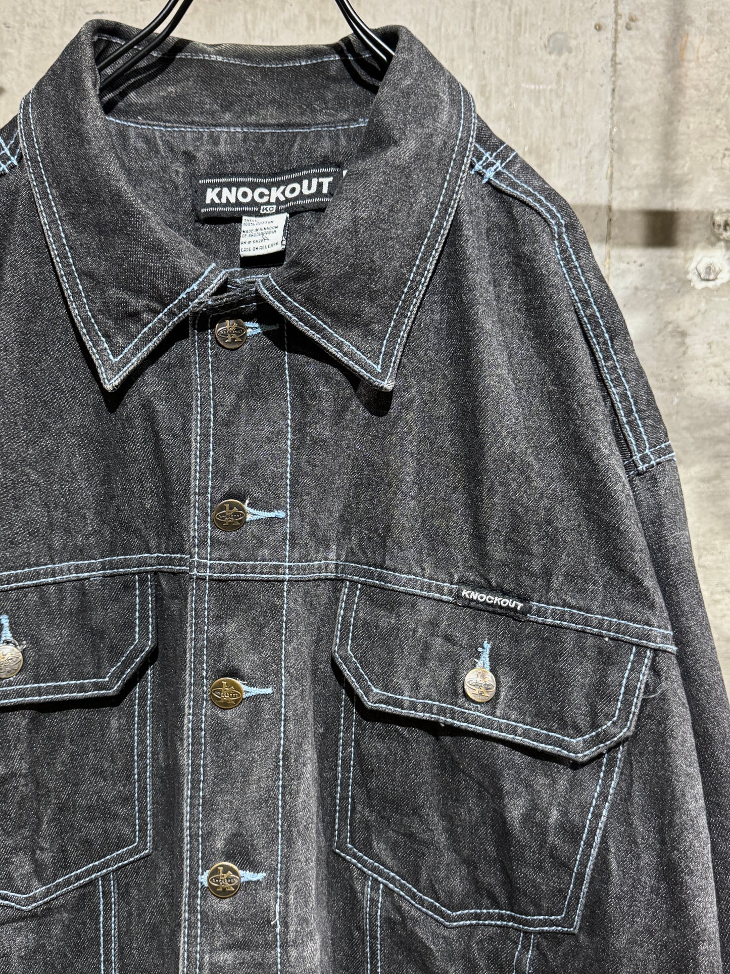 Knockout Denim Jacket