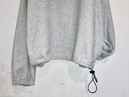 "Champion" Old Super Big Fleece Tops "Snap Tee Style"