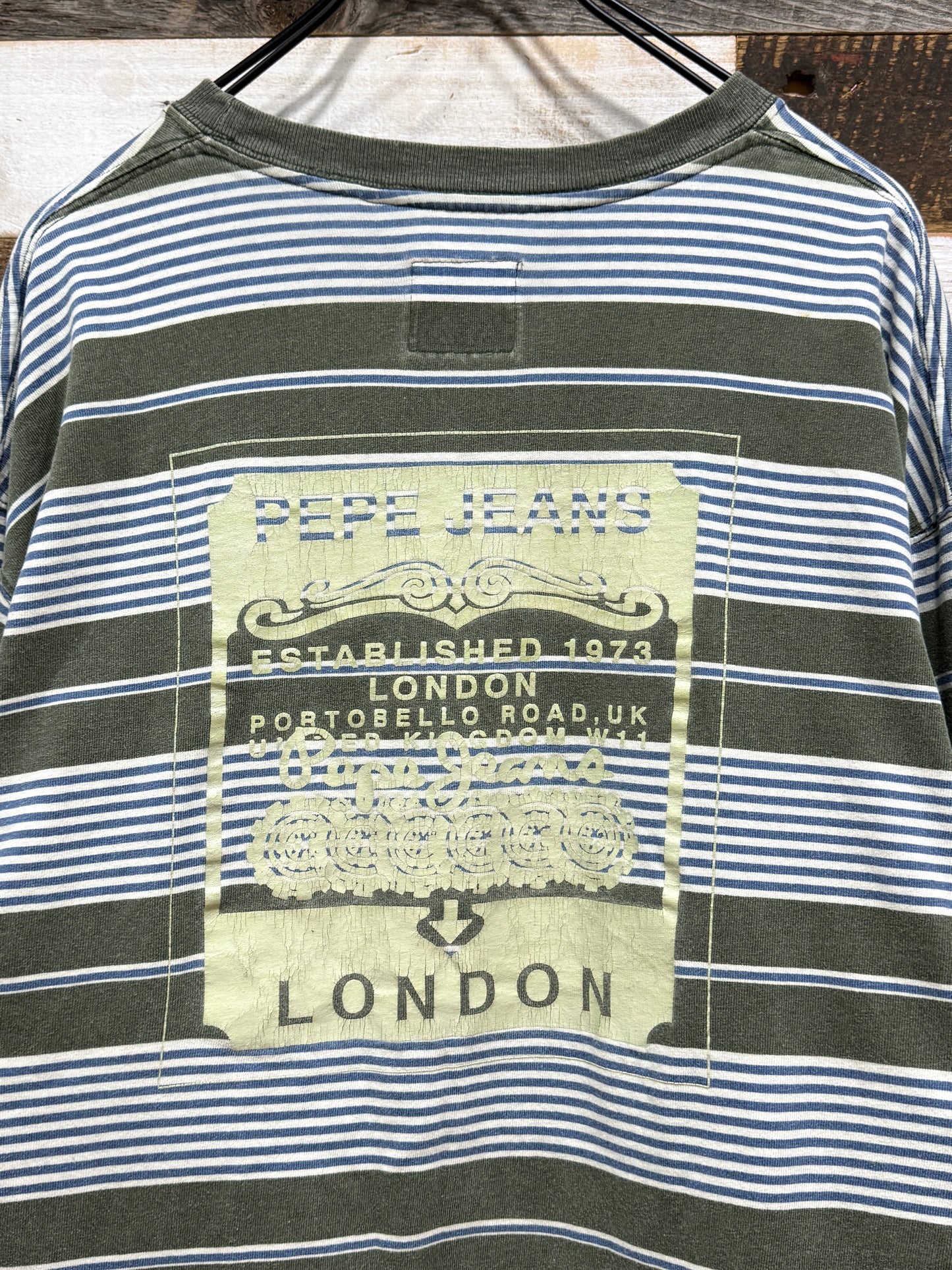 Pepe Jeans LONDON Striped LS Tee