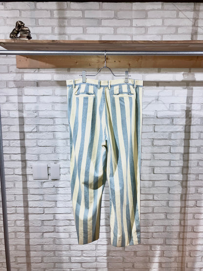 "INTERNATIOAL MALE" Vintage Stripe Pants