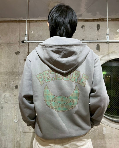 .°C EMBLEM ZIP-UP HOODIE