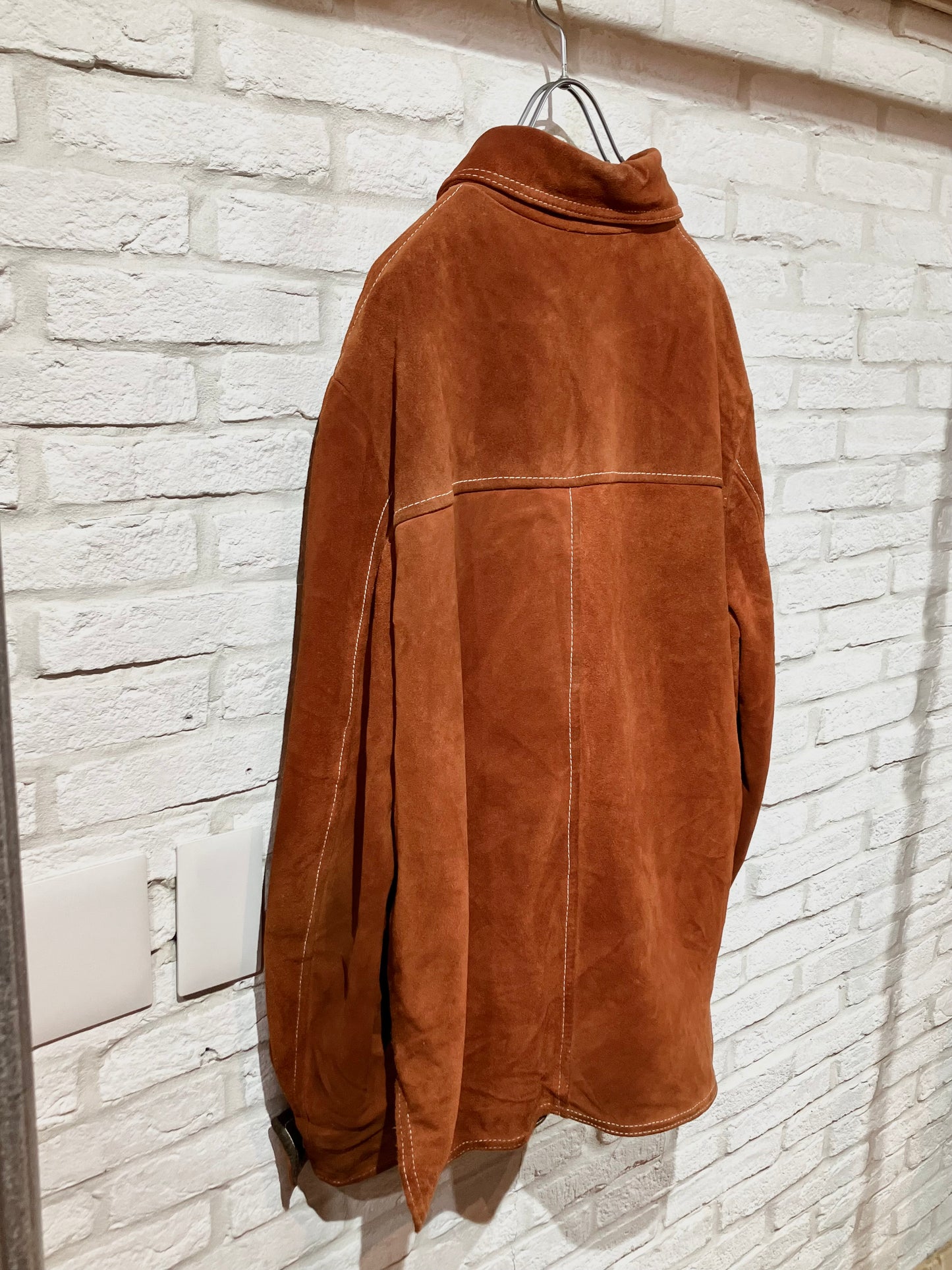 Vintage Leather Shirt JKT