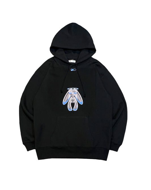 PE.°CORE 4NGE1 HOODIE (BLACK)