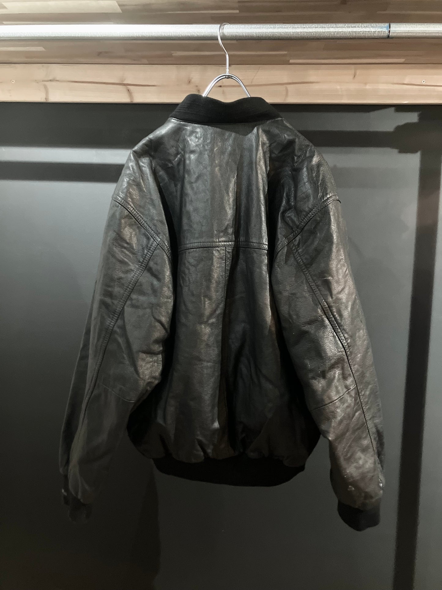 Old Leather Bomber JKT