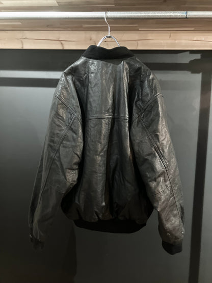 Old Leather Bomber JKT