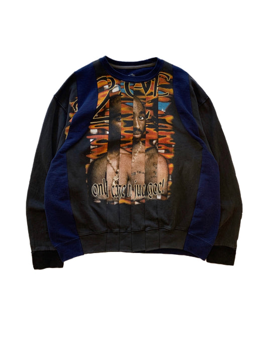 "Business As Usual" 2pac sweatshirt