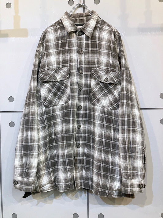 00s Check Shirt JKT