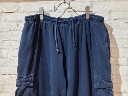 00s W Fice Wide Sweat Pants