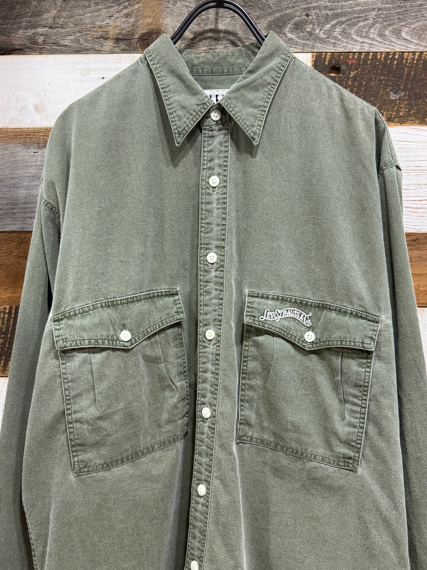 Old Levi's Cotton Work Shirt