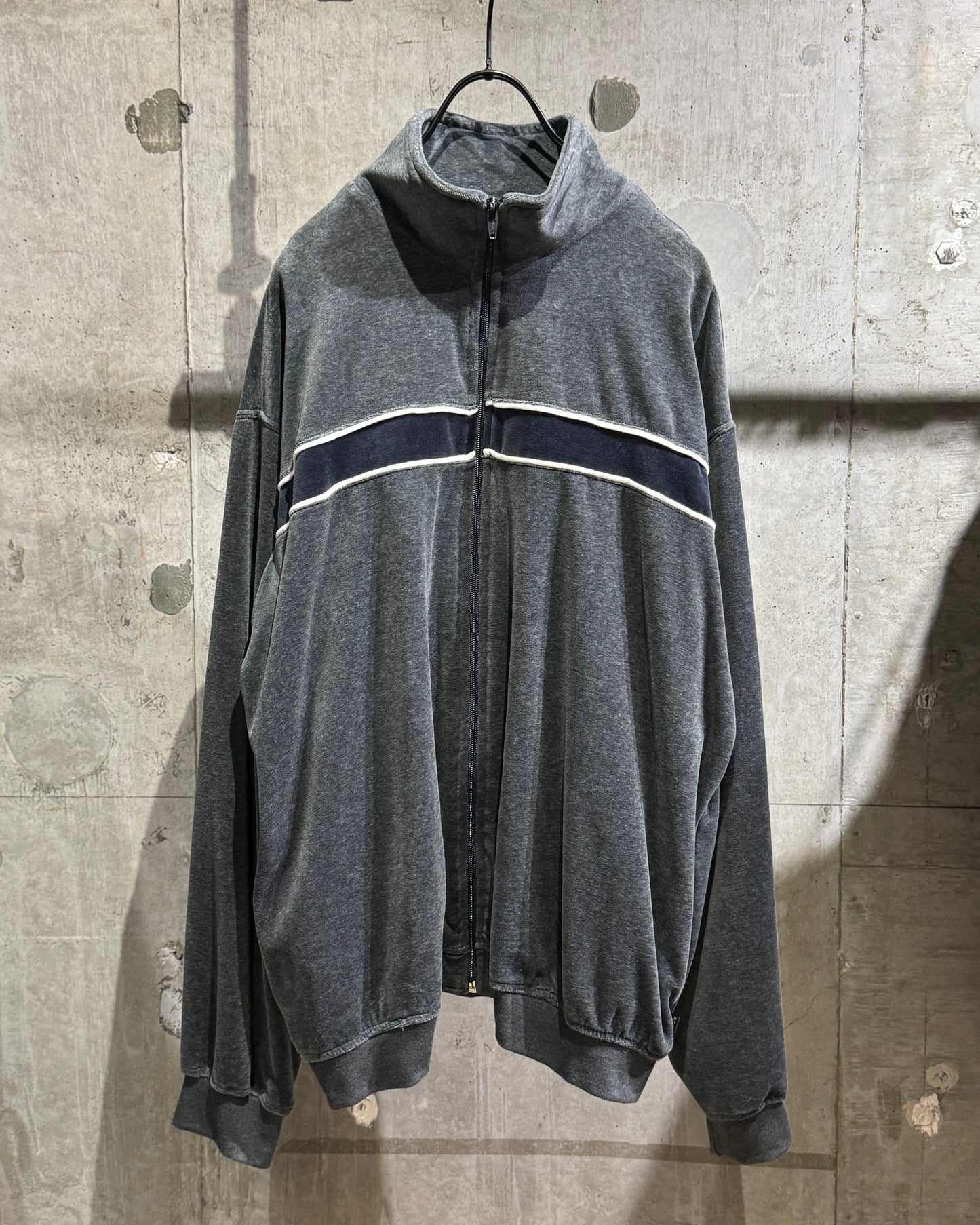 00s Velour Track Jacket