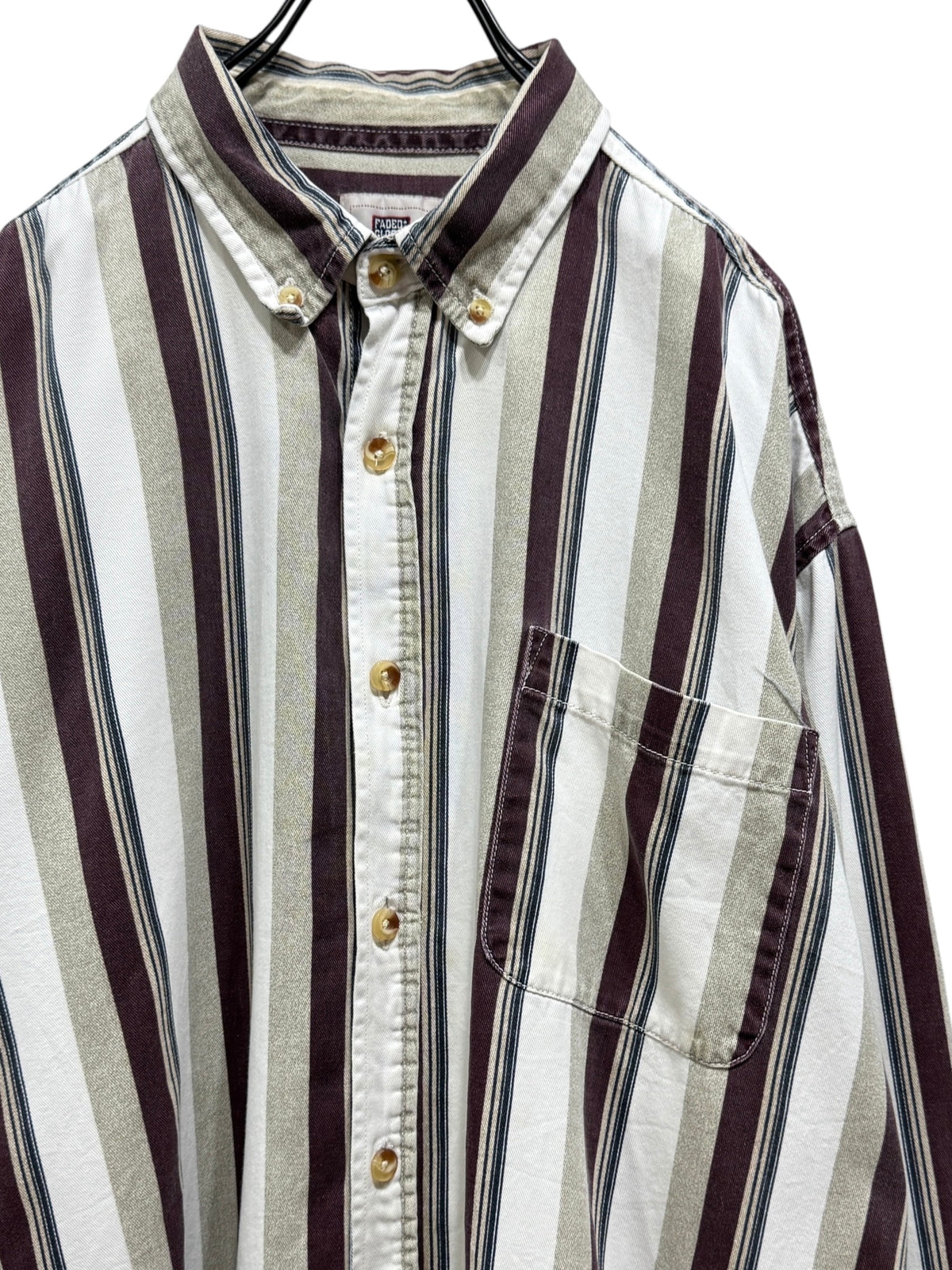 Old Faded Glory Striped Shirt