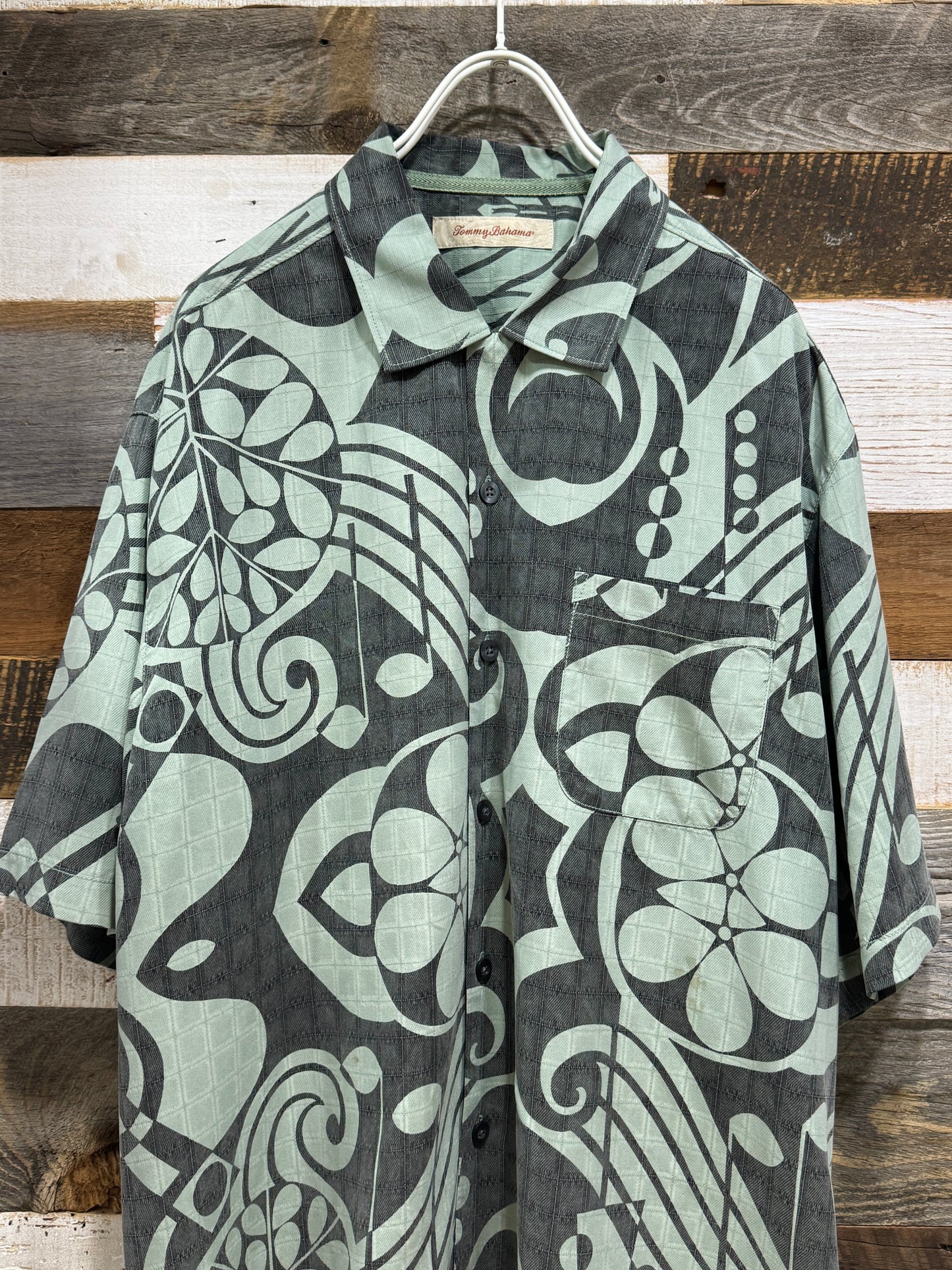 Tommy Bahama Floral Silk Shirt