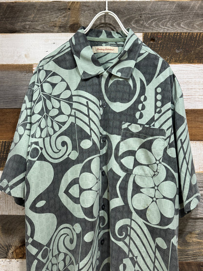 Tommy Bahama Floral Silk Shirt
