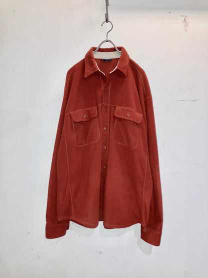 "LAND'S END" Old Design Fleece Shirt