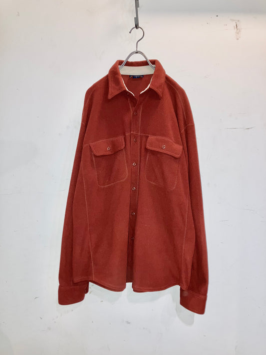 "LAND'S END" Old Design Fleece Shirt
